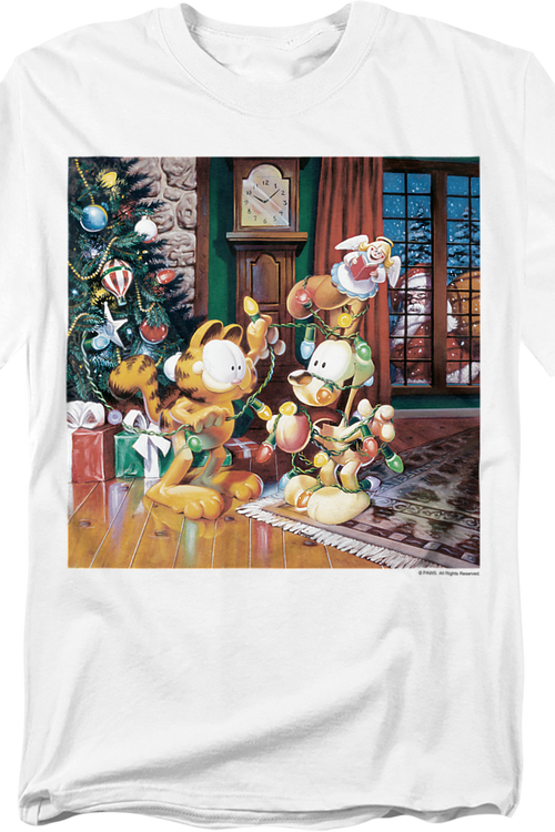 Odie Tree Garfield T-Shirtmain product image