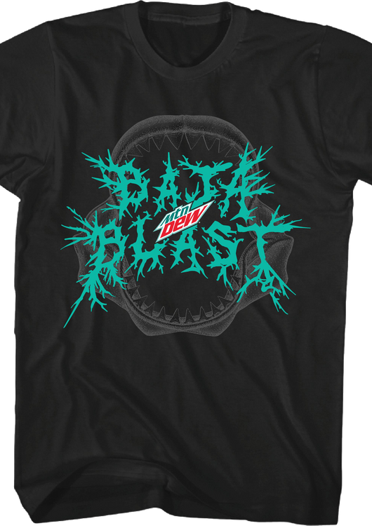 Shark Attack Baja Blast Mountain Dew T-Shirt - main product image