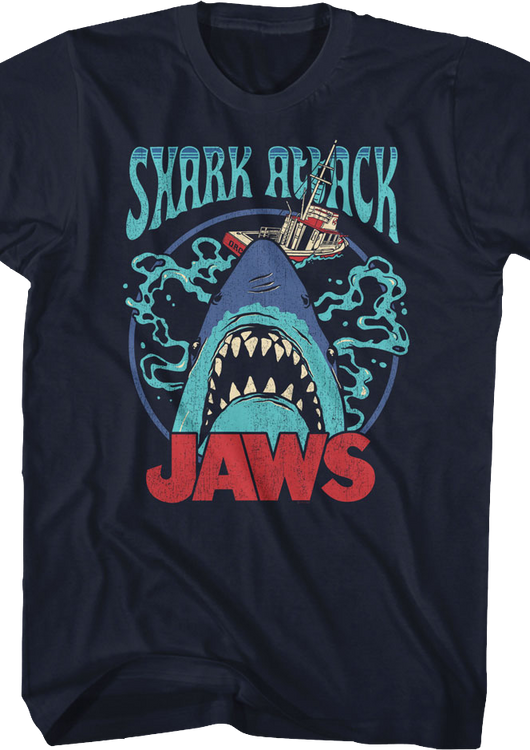Shark Attack Circle Jaws T-Shirt - main product image