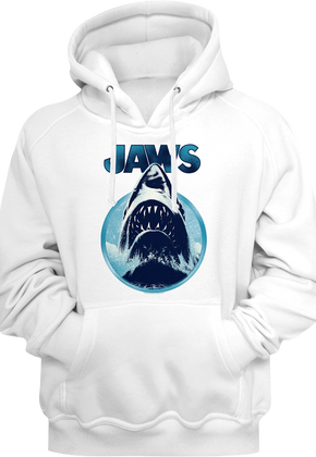 Shark Attack Jaws Hoodie
