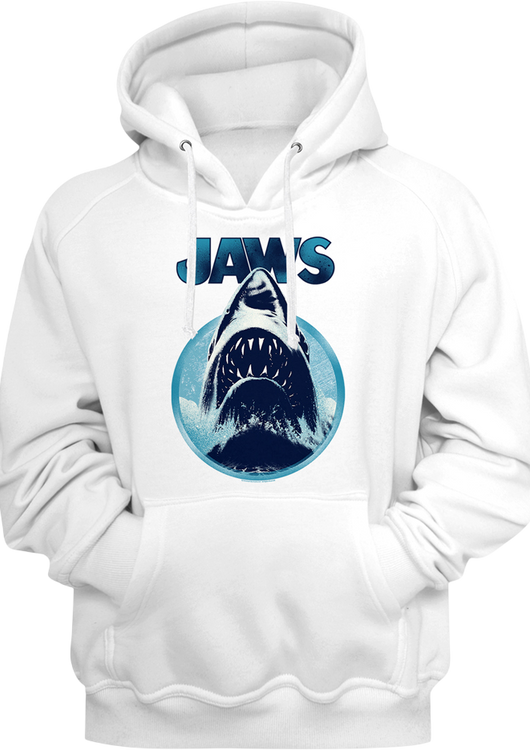 Shark Attack Jaws Hoodie - main product image