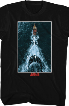 Shark Chase Jaws T-Shirt