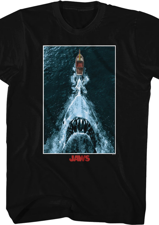 Shark Chase Jaws T-Shirt - main product image
