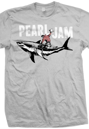 Shark Cowboy Pearl Jam T-Shirt