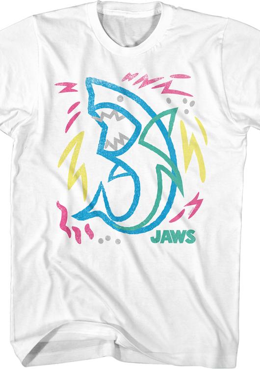 Shark Doodle Jaws T-Shirt - main product image