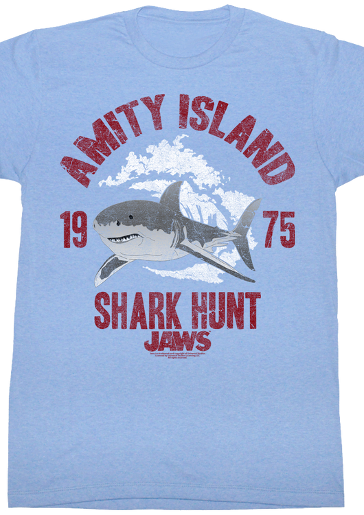 Shark Hunt Jaws T-Shirt - main product image