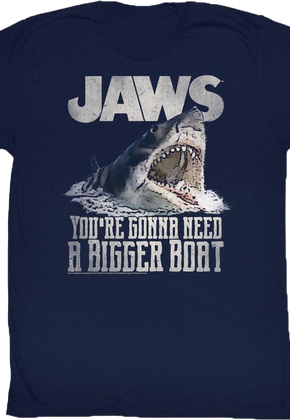 Shark Jaws Bigger Boat T-Shirt