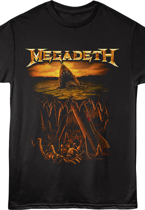 Shark Nukes Megadeth T-Shirt