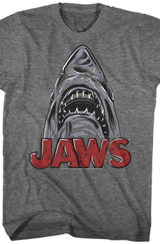 Shark Sketch Jaws T-Shirt