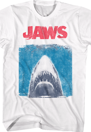 Great White Shark Sketch Jaws T-Shirt