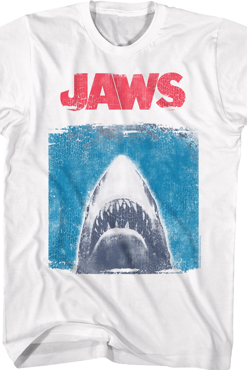 Great White Shark Sketch Jaws T-Shirtmain product image