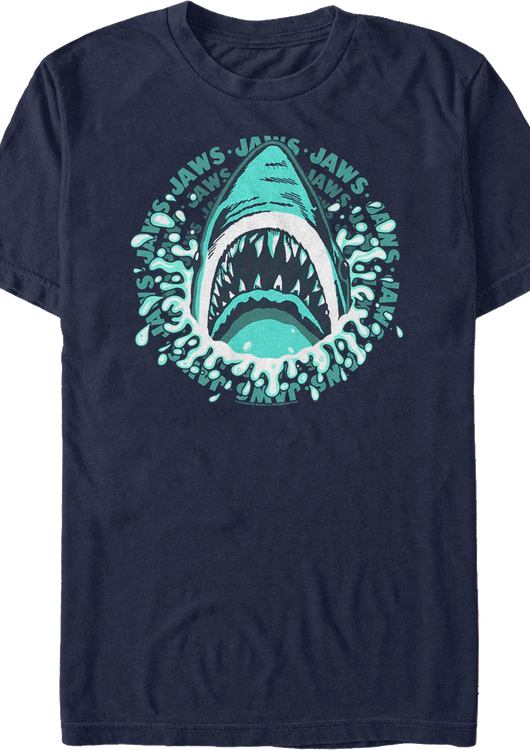 Shark Splash Jaws T-Shirt - main product image