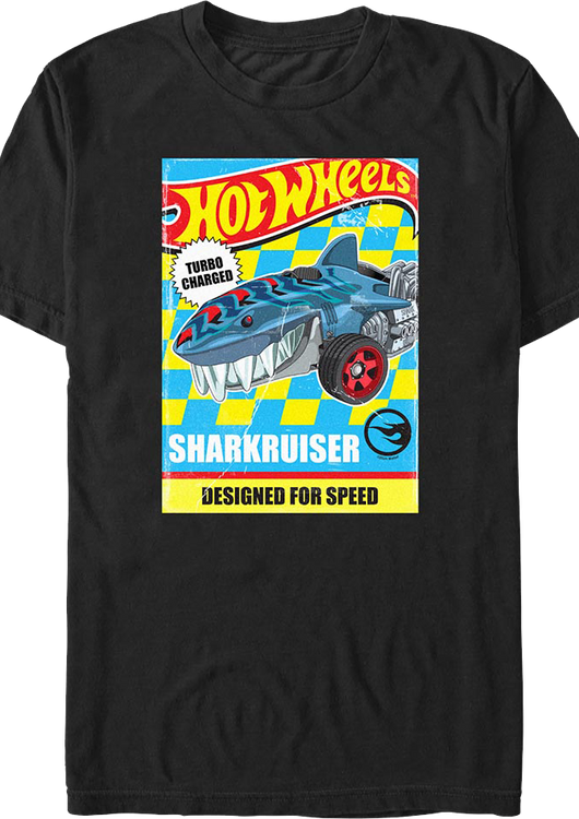 Sharkruiser Hot Wheels T-Shirt - main product image
