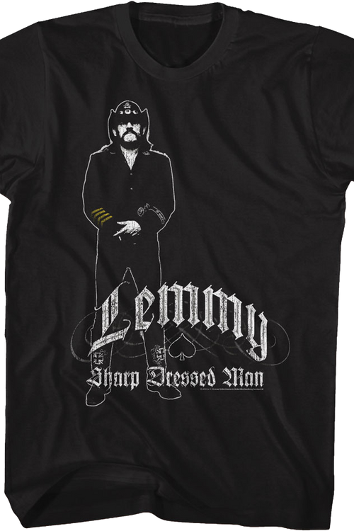 lemmy shirt