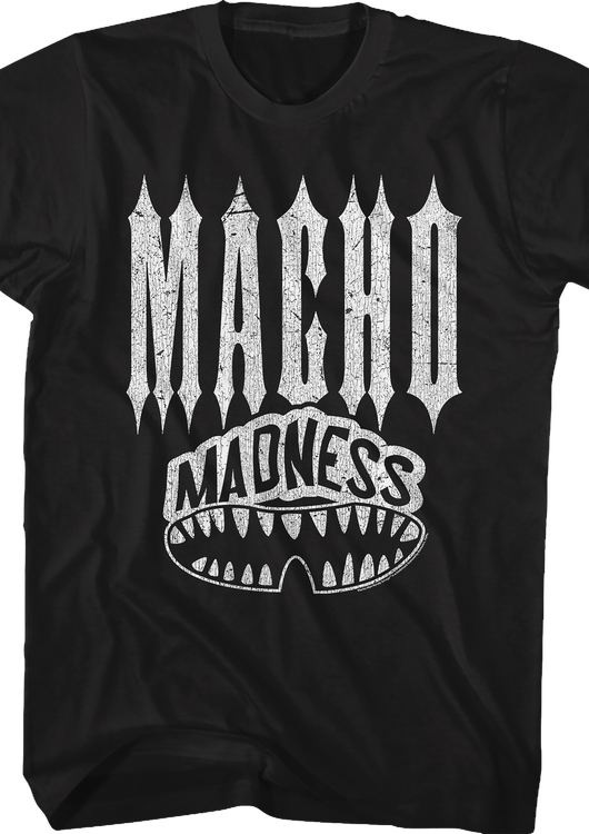 Sharp Shades Macho Man Randy Savage T-Shirt - main product image