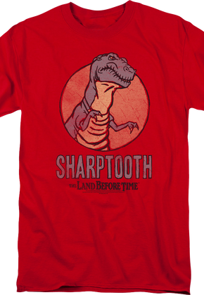 Sharptooth Land Before Time T-Shirt