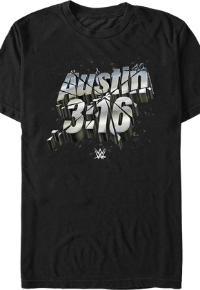 Shattered 3:16 Stone Cold Steve Austin T-Shirt