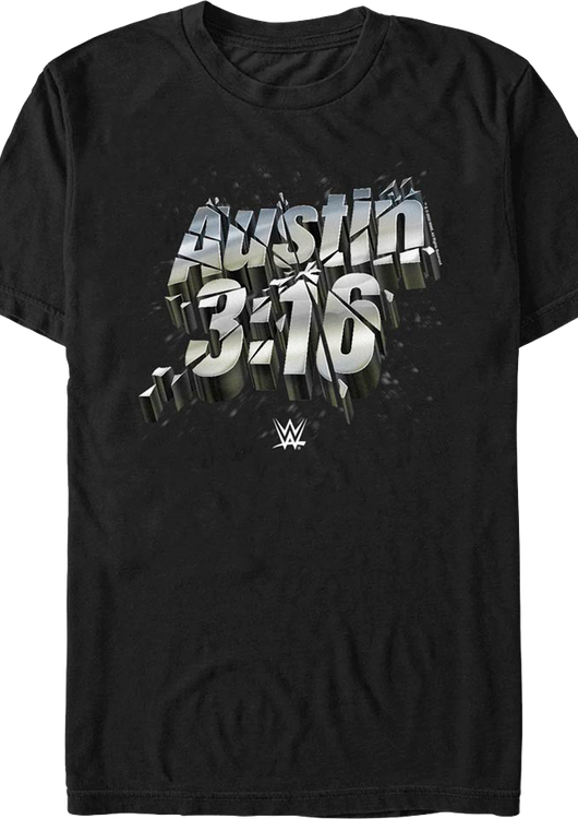 Shattered 3:16 Stone Cold Steve Austin T-Shirt - main product image