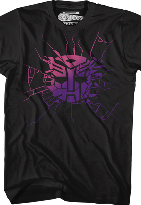 Shattered Glass Autobots Logo Transformers T-Shirt