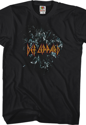 Shattered Glass Def Leppard T-Shirt