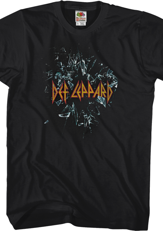 Shattered Glass Def Leppard T-Shirt - main product image