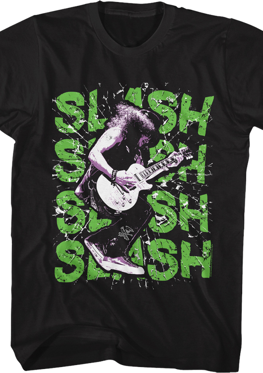 Shattered Glass Slash T-Shirt - main product image