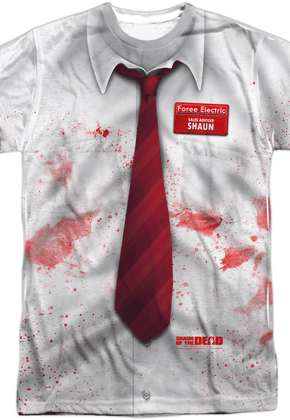Shaun of the Dead Costume Shirt