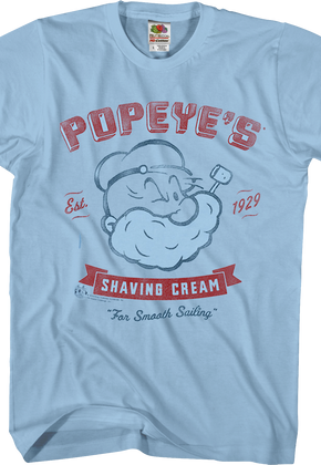 Shaving Cream Popeye T-Shirt