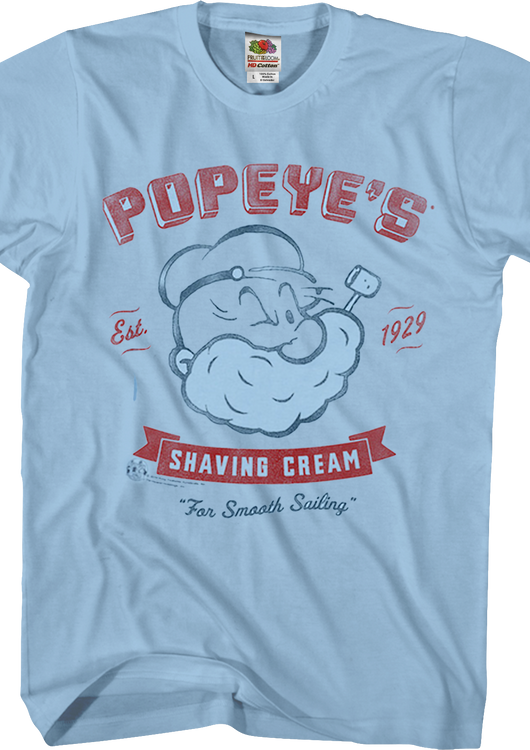 Shaving Cream Popeye T-Shirt - main product image