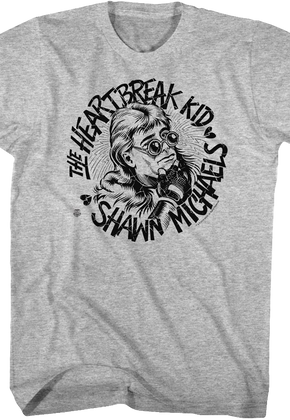 Shawn Michaels T-Shirt