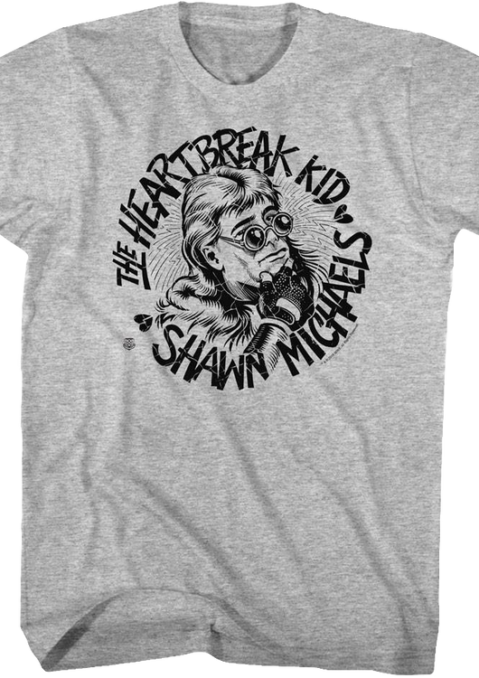 Shawn Michaels T-Shirt - main product image