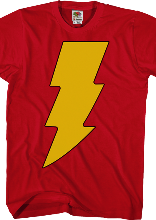 Shazam Costume DC Comics T-Shirt - main product image