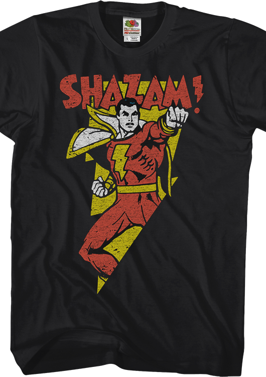 Shazam DC Comics T-Shirt - main product image