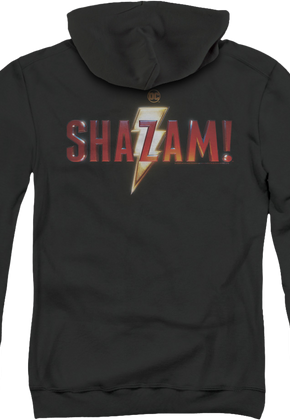 Shazam DC Comics Zip Up Hoodie