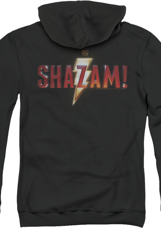 Shazam DC Comics Zip Up Hoodie - main product image