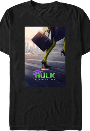 She-Hulk Attorney At Law Marvel Comics T-Shirt
