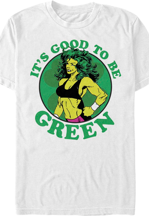 She-Hulk It's Good To Be Green Marvel Comics T-Shirt