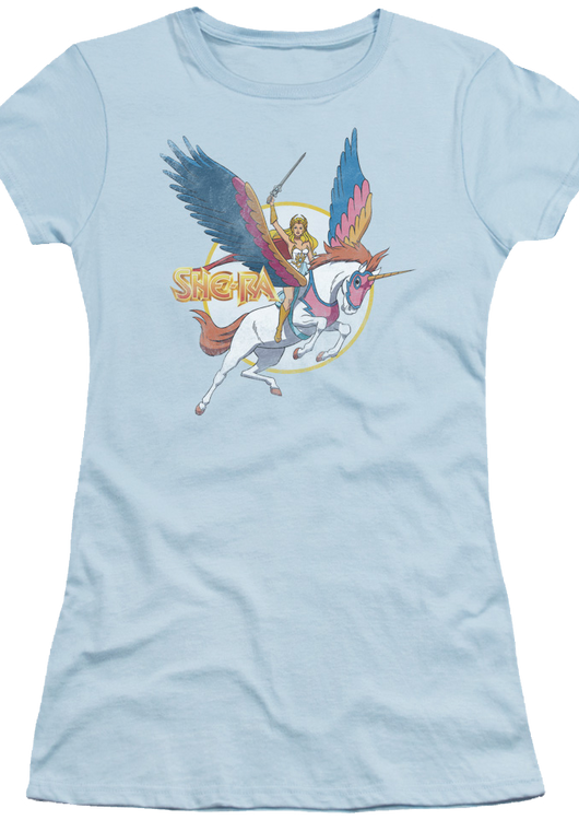 Ladies She-Ra and Swiftwind Shirt - main product image