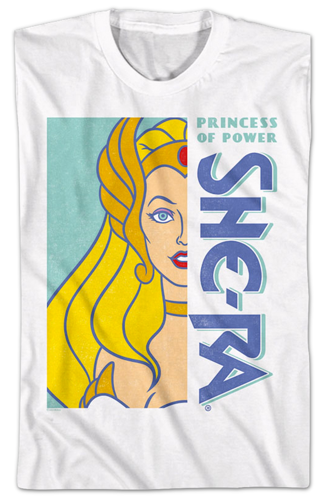 She-Ra Crop Photo Masters of the Universe T-Shirt