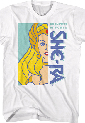 She-Ra Crop Photo Masters of the Universe T-Shirt