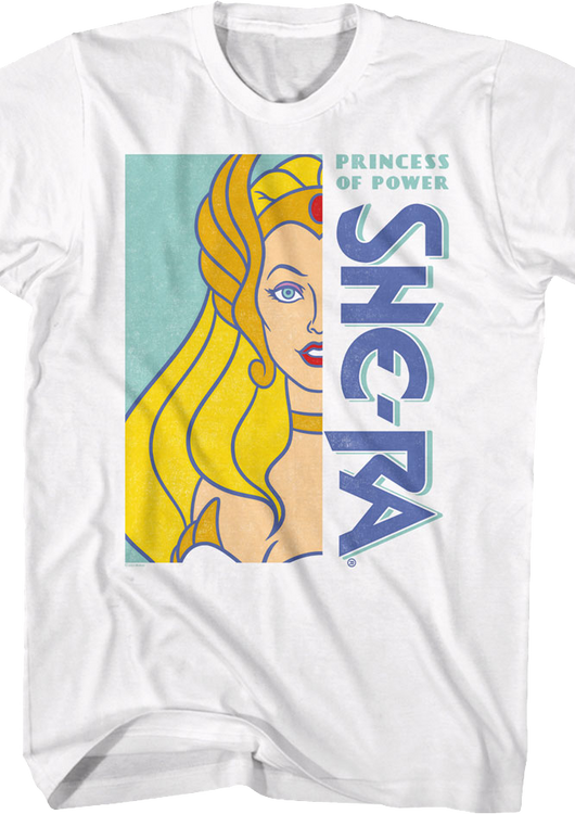She-Ra Crop Photo Masters of the Universe T-Shirt - main product image