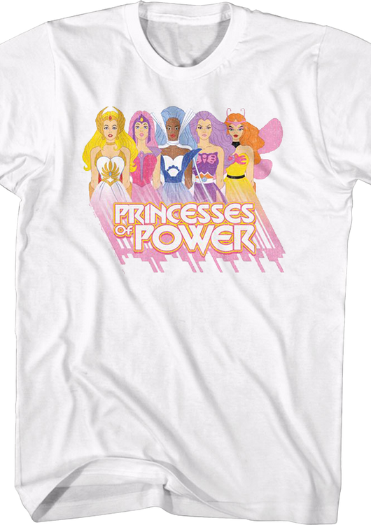 She-Ra Girl Power Masters of the Universe T-Shirt - main product image