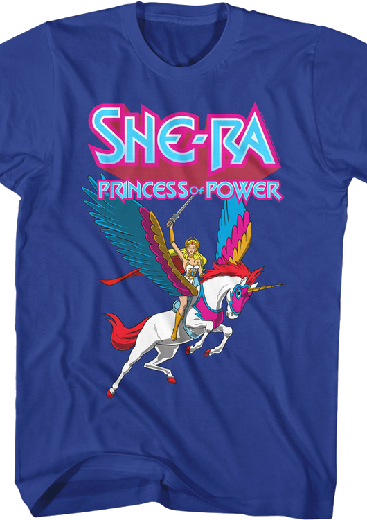She-Ra Masters of the Universe T-Shirt - main product image