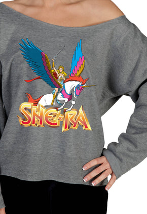 She-Ra Off The Shoulder Sweatshirt