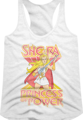 Ladies Princess of Power Masters of the Universe Racerback Tank Top