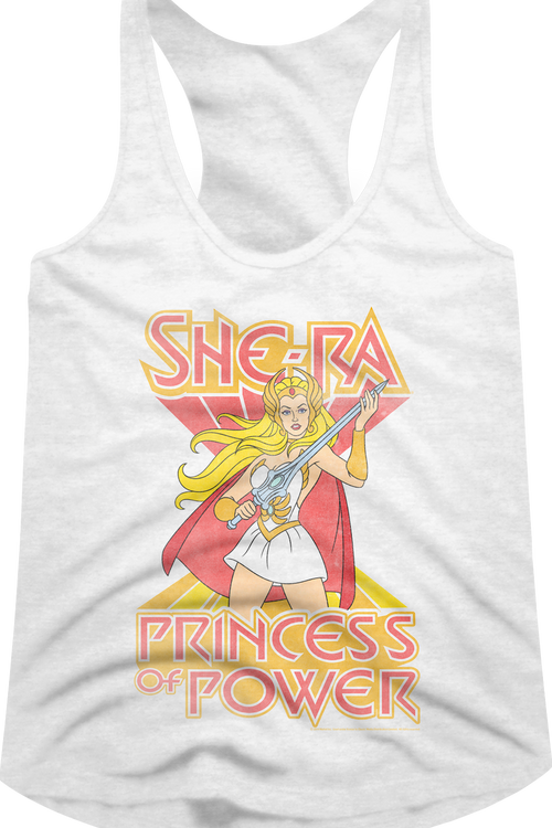 Ladies Princess of Power Masters of the Universe Racerback Tank Topmain product image