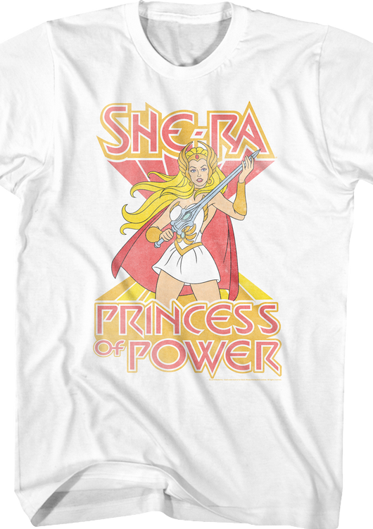 She-Ra Princess of Power Masters of the Universe T-Shirt - main product image
