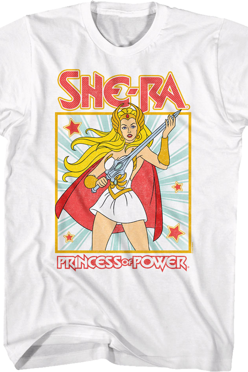 She-Ra Princess of Power Pose Masters of the Universe T-Shirtmain product image