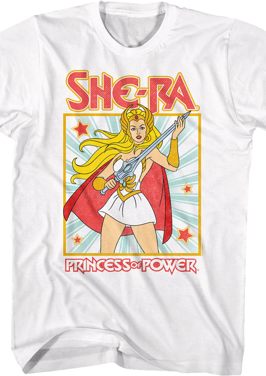 She-Ra Princess of Power Pose Masters of the Universe T-Shirt - main product image