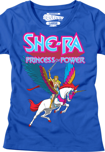 Womens She-Ra Masters of the Universe Shirt